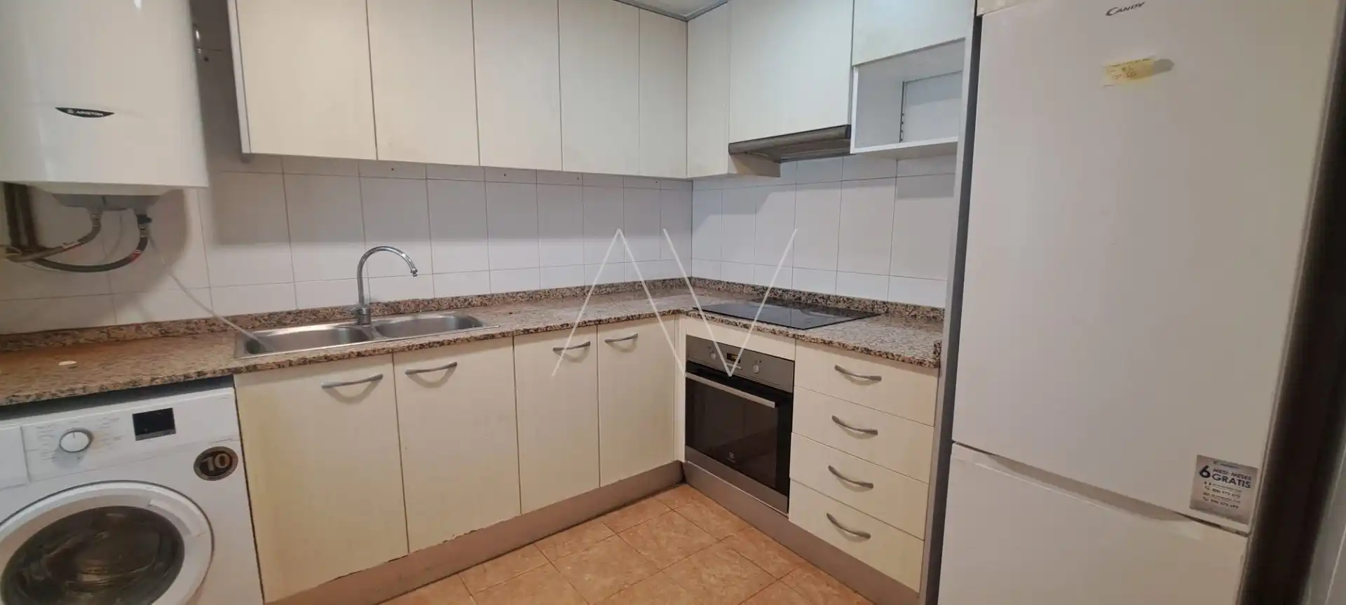 Cuina de Pis en venda en Barcelona amb Balcó