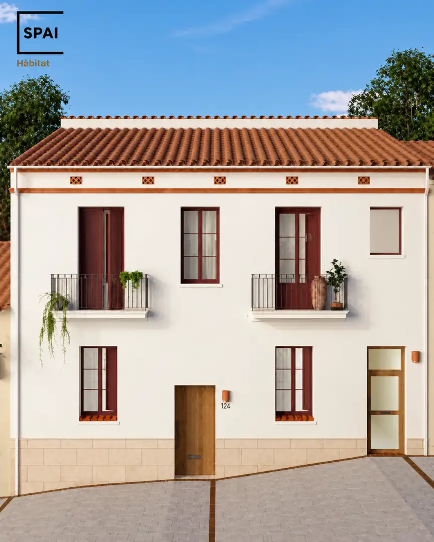 Piso con terraza en venta en Sant Martí de Centelles - carrer sant Jaume, imagen 2