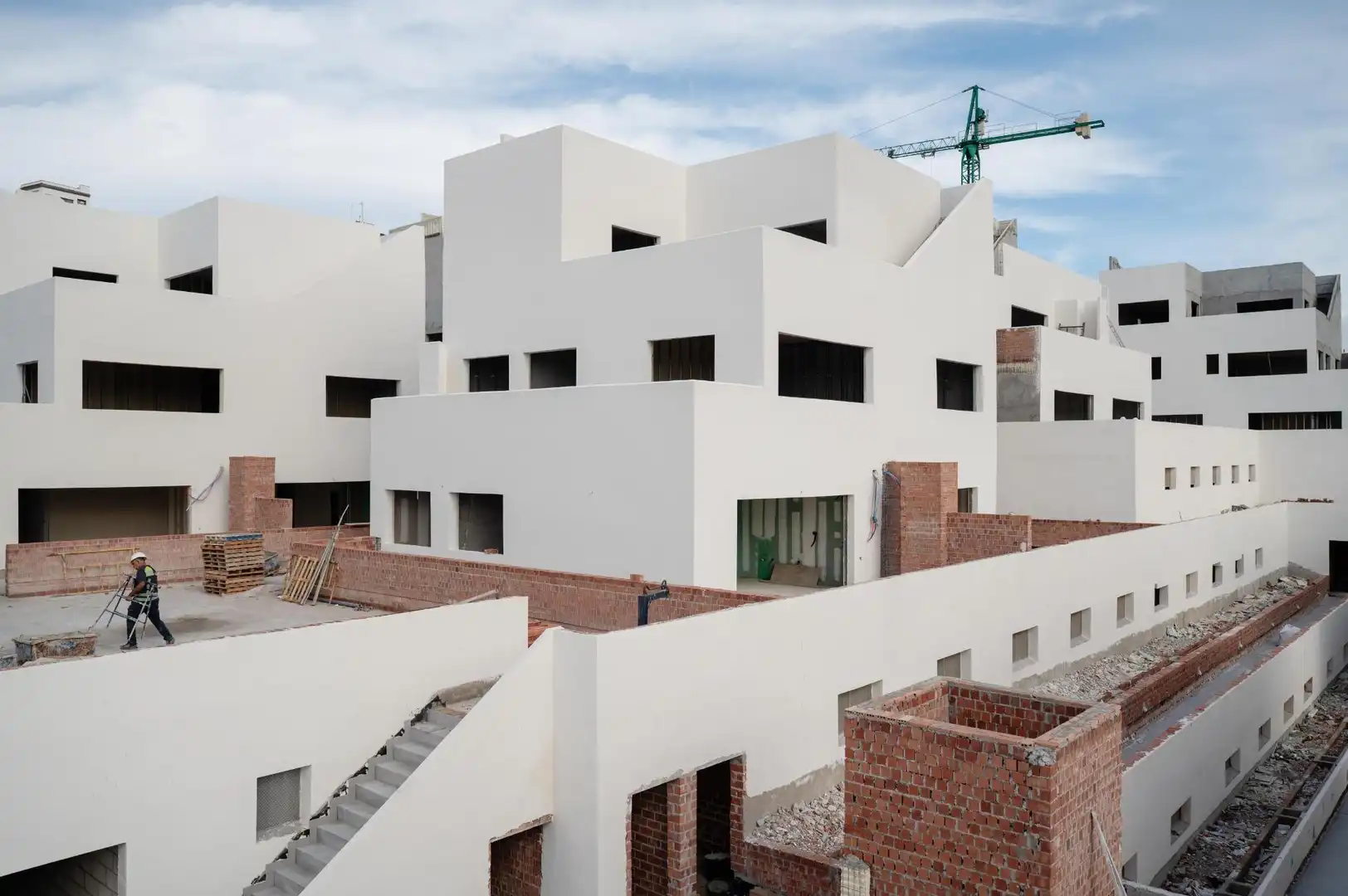 Exterior view of Attic for sale in Tarifa  with Air Conditioner, Private garden and Terrace