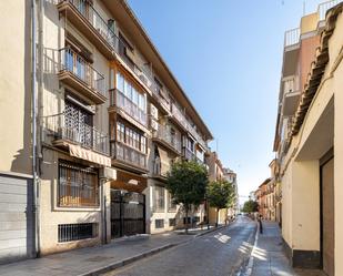 Exterior view of Flat for sale in  Granada Capital  with Heating and Balcony