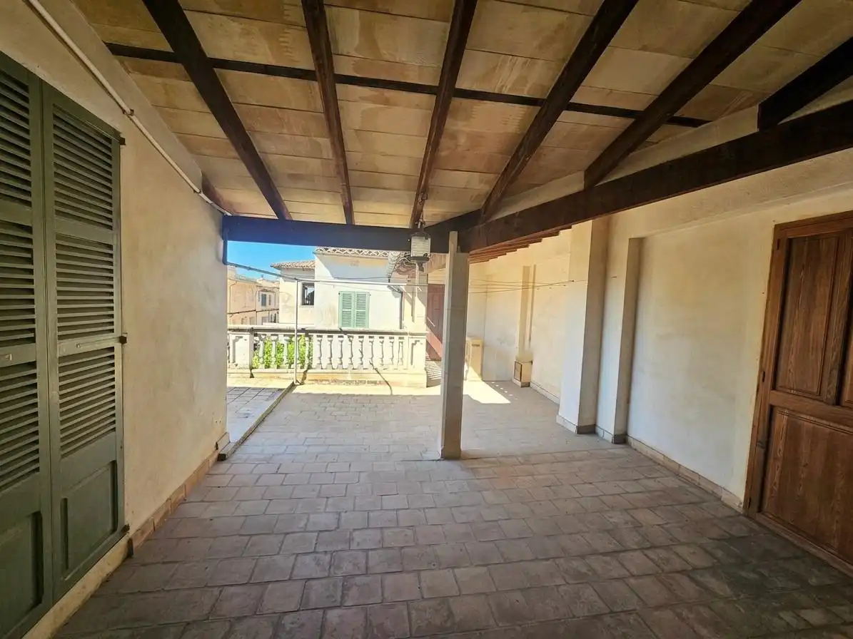 Terrassa de Casa o xalet en venda en Llucmajor amb Calefacció, Jardí privat i Terrassa