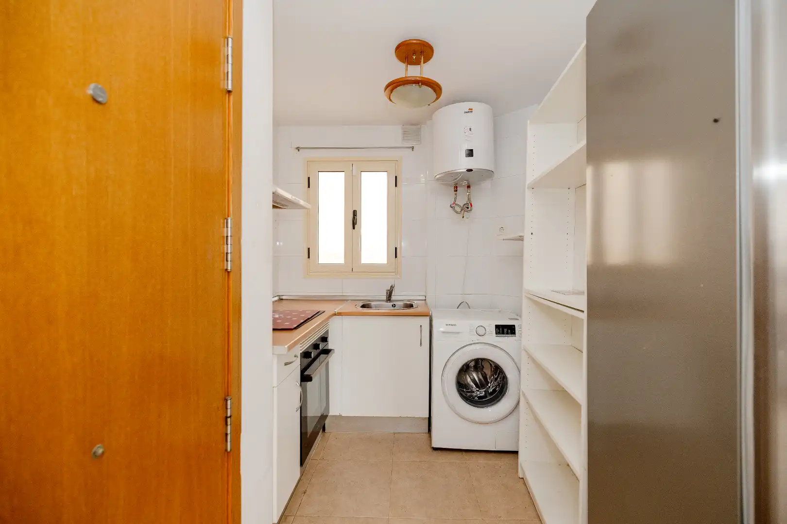 Cocina de Apartamento en venta en Málaga con Aire acondicionado, Calefacción y Terraza