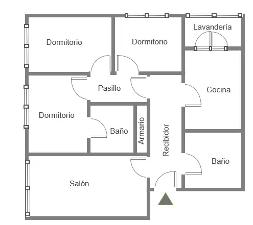 Flat for sale in Teo  with Heating, Storage room and Furnished