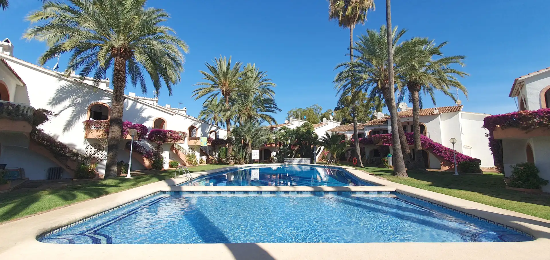 Exterior view of Apartments for rent in Dénia  with Air Conditioner, Heating and Terrace