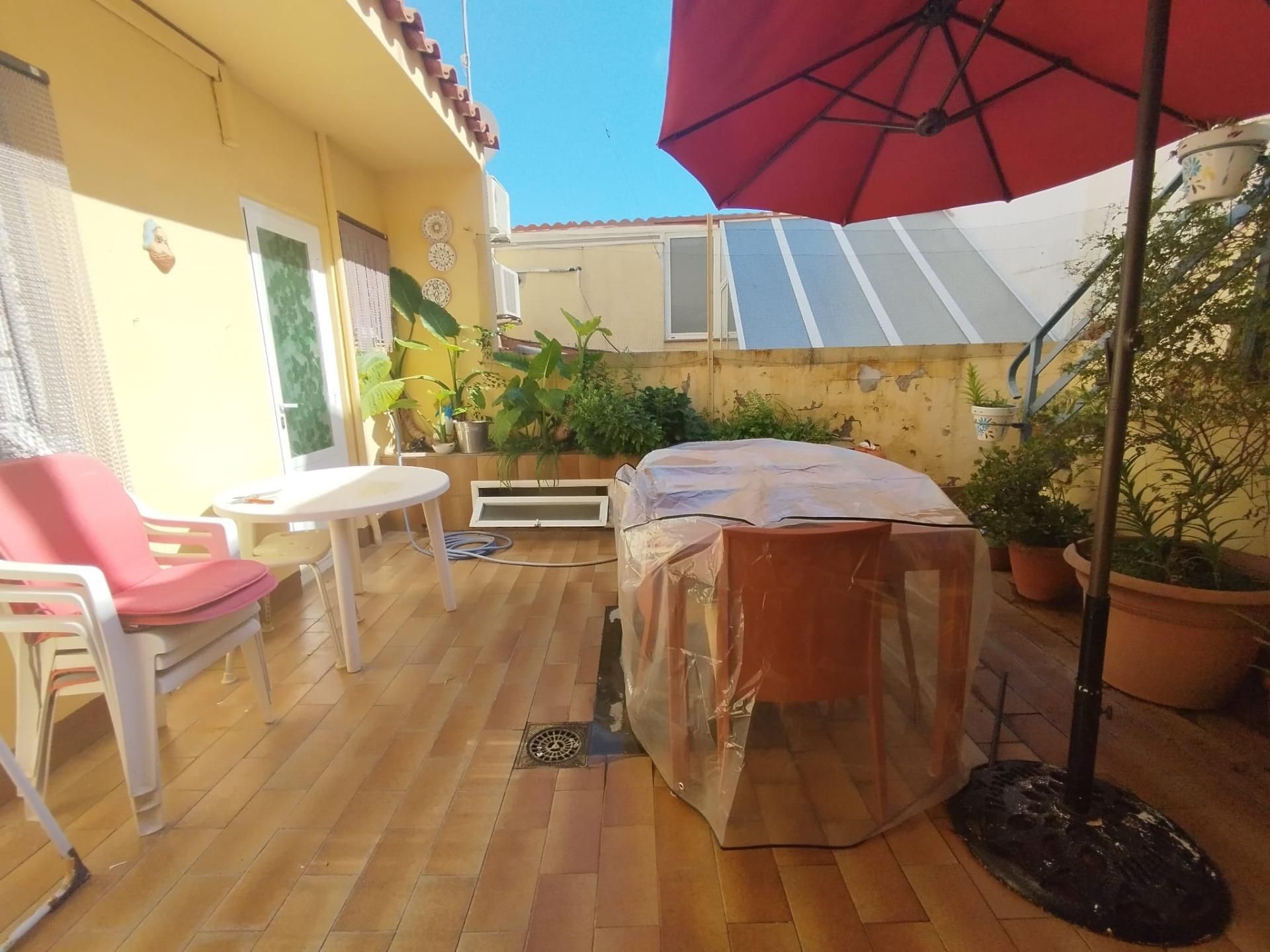 Terrace of Single-family semi-detached for sale in Palafolls  with Terrace