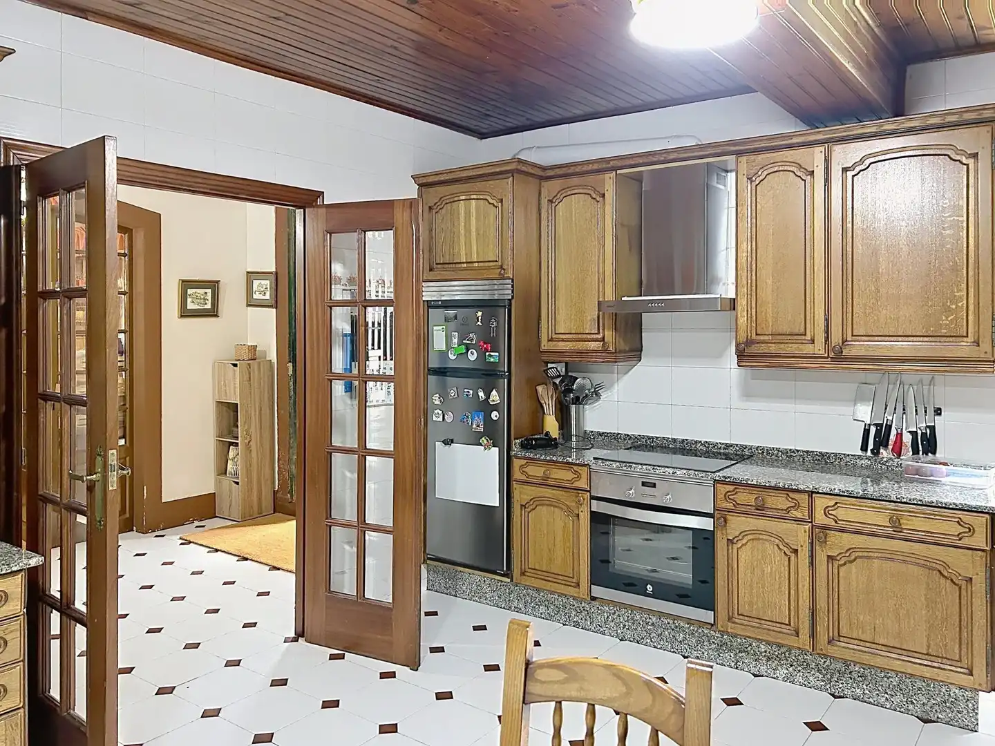 Kitchen of Country homes for sale in Vedra  with Heating, Terrace and Swimming Pool