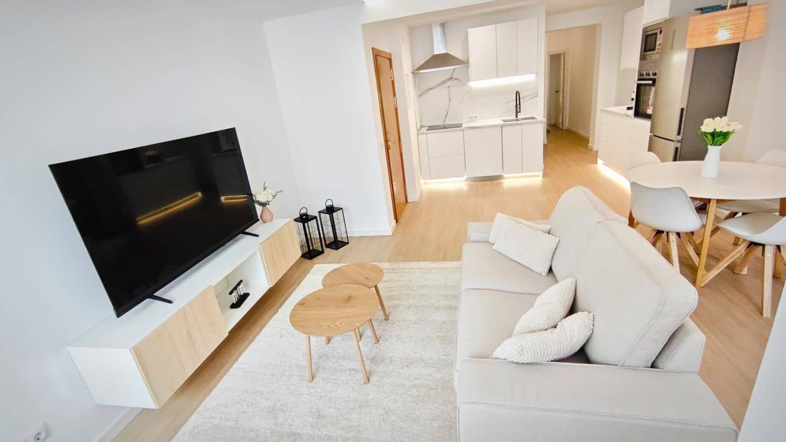 Sala de estar de Piso en venta en  Palma de Mallorca con Aire acondicionado