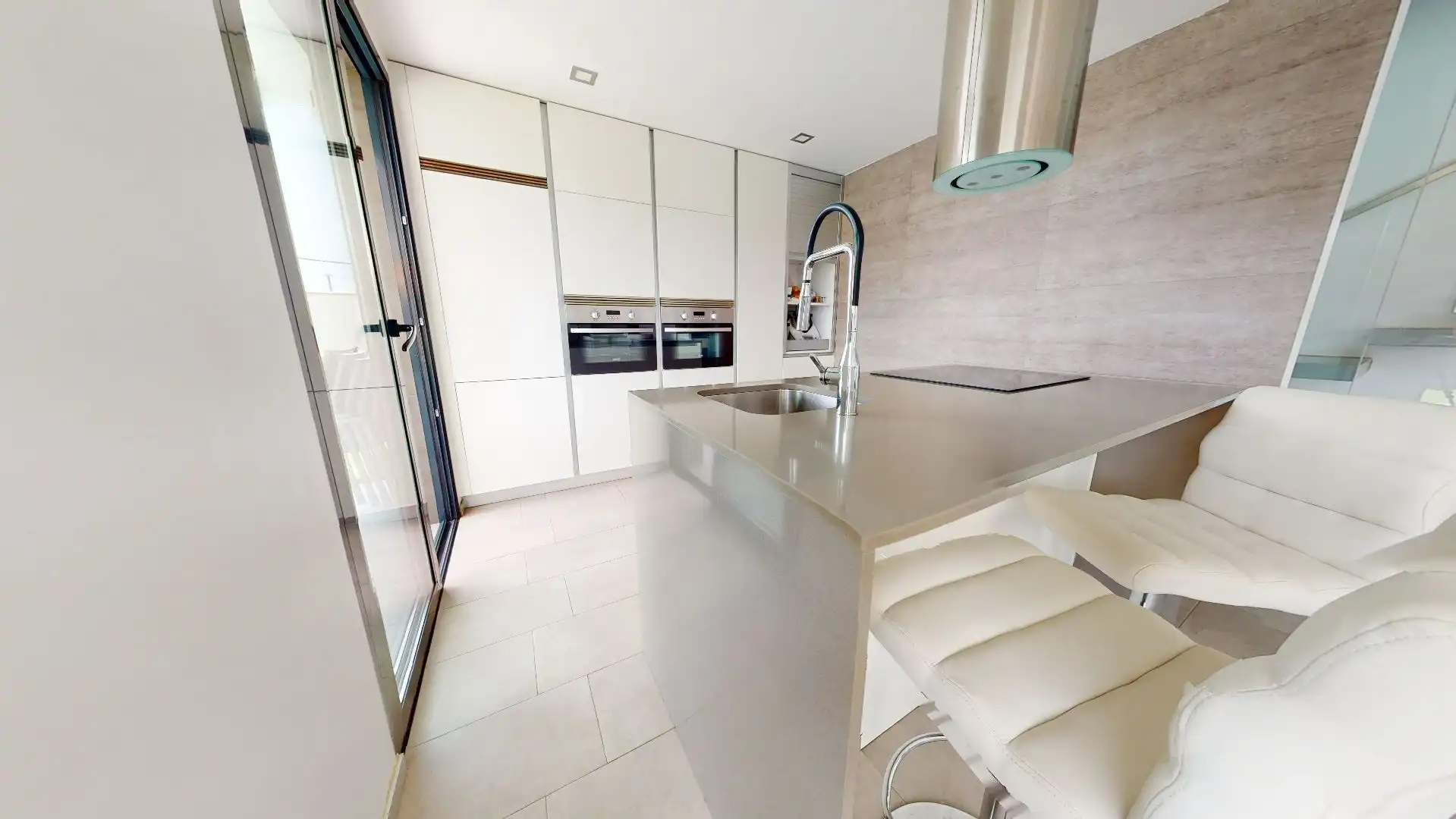 Cocina de Casa o chalet en venta en Águilas con Piscina