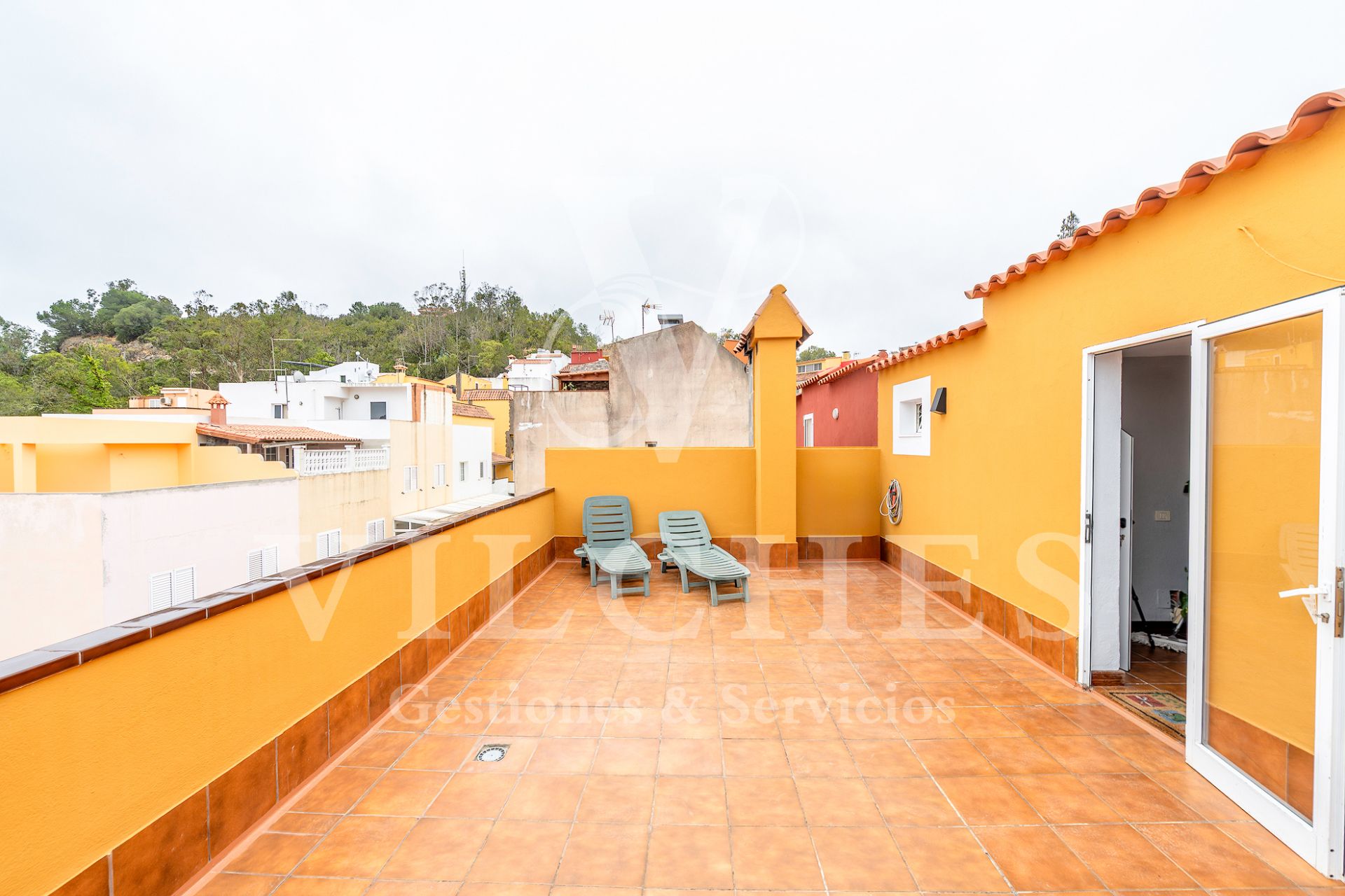 Terrace of House or chalet for sale in Arucas  with Private garden, Terrace and Furnished