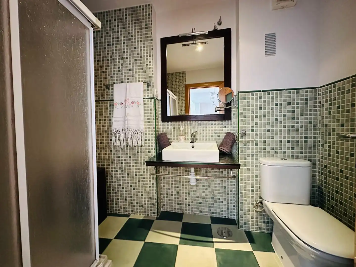 Bany de Casa adosada en venda en Málaga amb Terrassa i Alarma