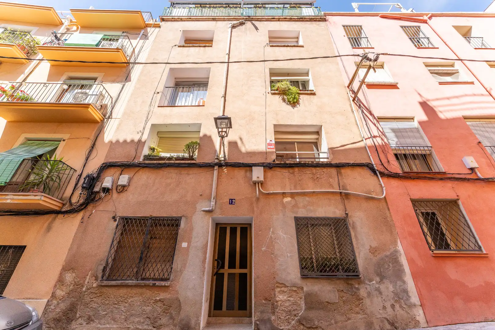 Vista exterior de Pis en venda en Tarragona amb Moblat, Forn i Alarma
