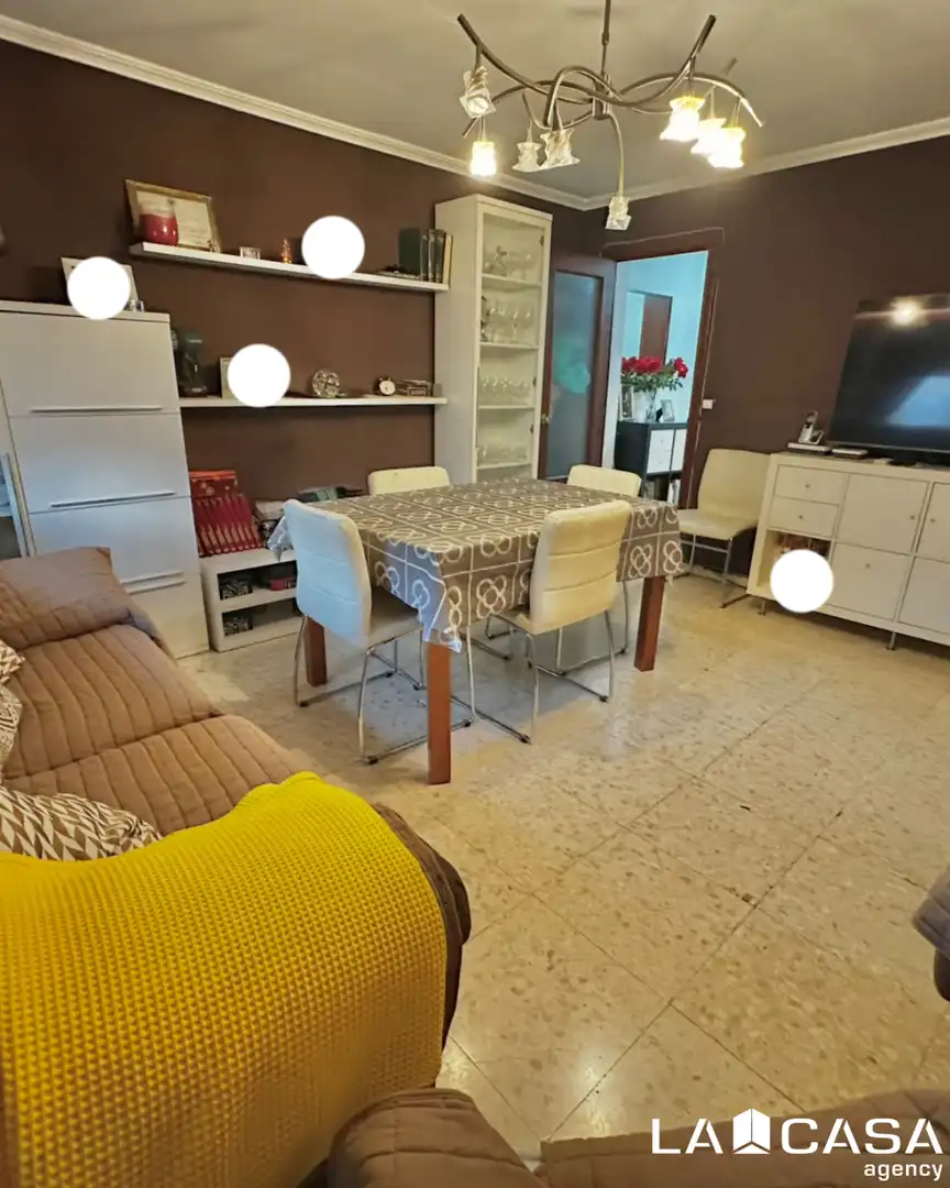 Comedor de Piso en venta en Sevilla con Balcón