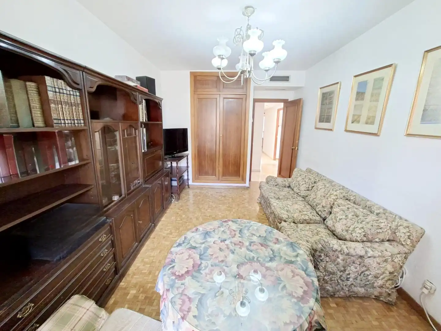 Sala d'estar de Pis en venda en Badajoz amb Aire condicionat, Calefacció i Terrassa