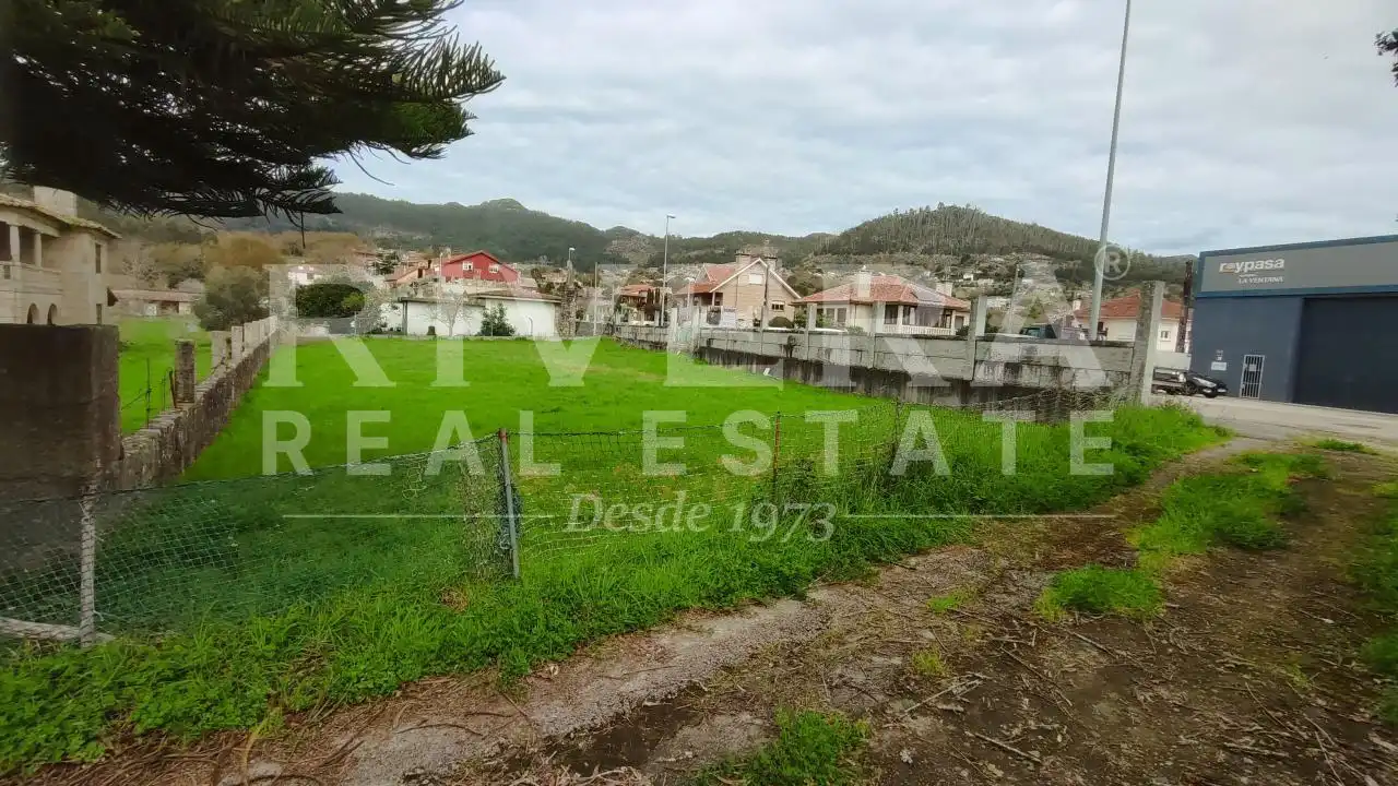Vista exterior de Residencial en venda en Nigrán