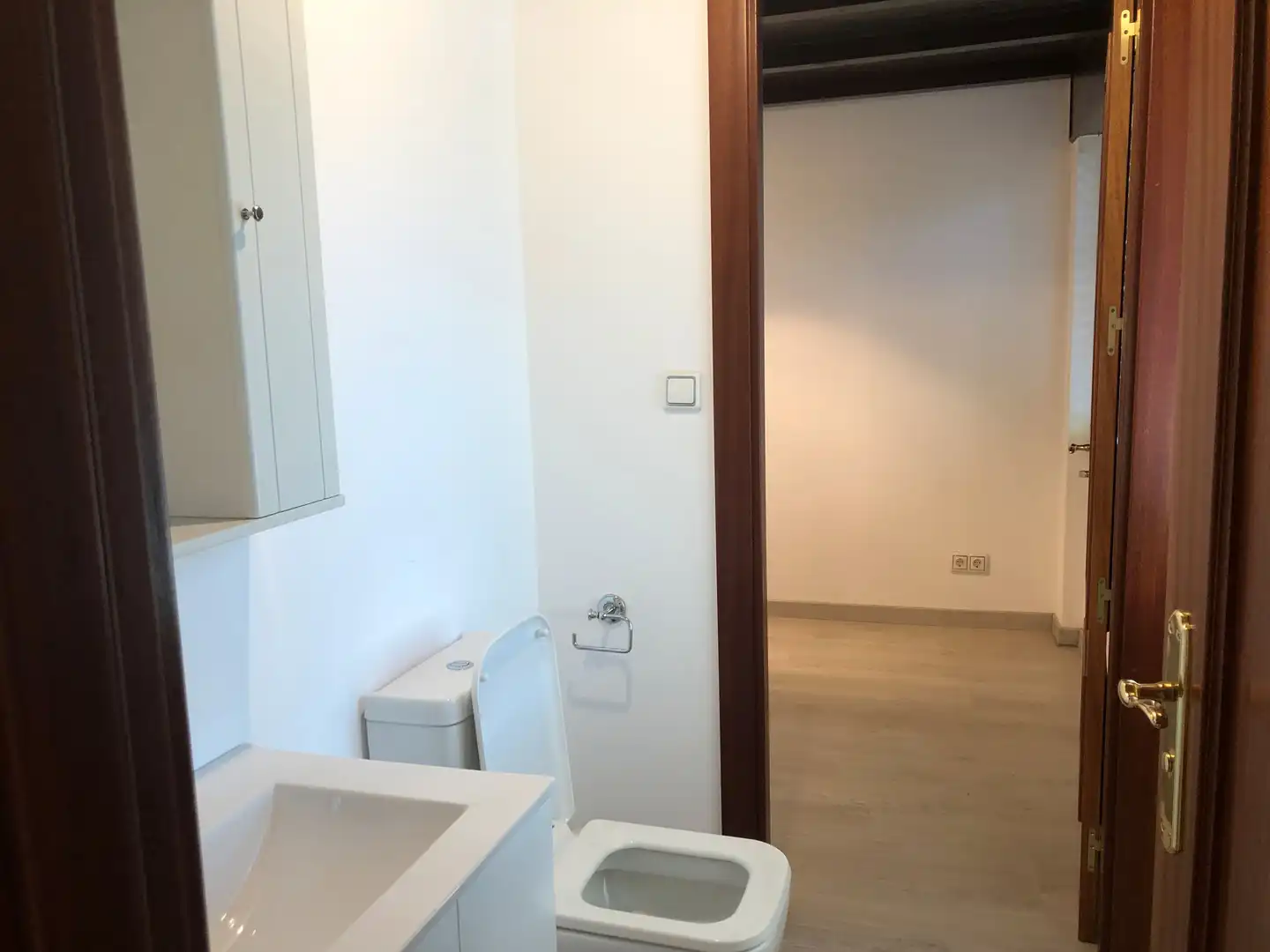 Bathroom of Houses for sale in Chantada  with Heating, Private garden and Parquet flooring