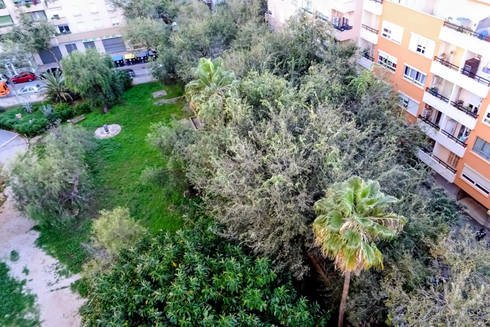 Vista exterior de Piso en venta en  Palma de Mallorca con Terraza y Balcón