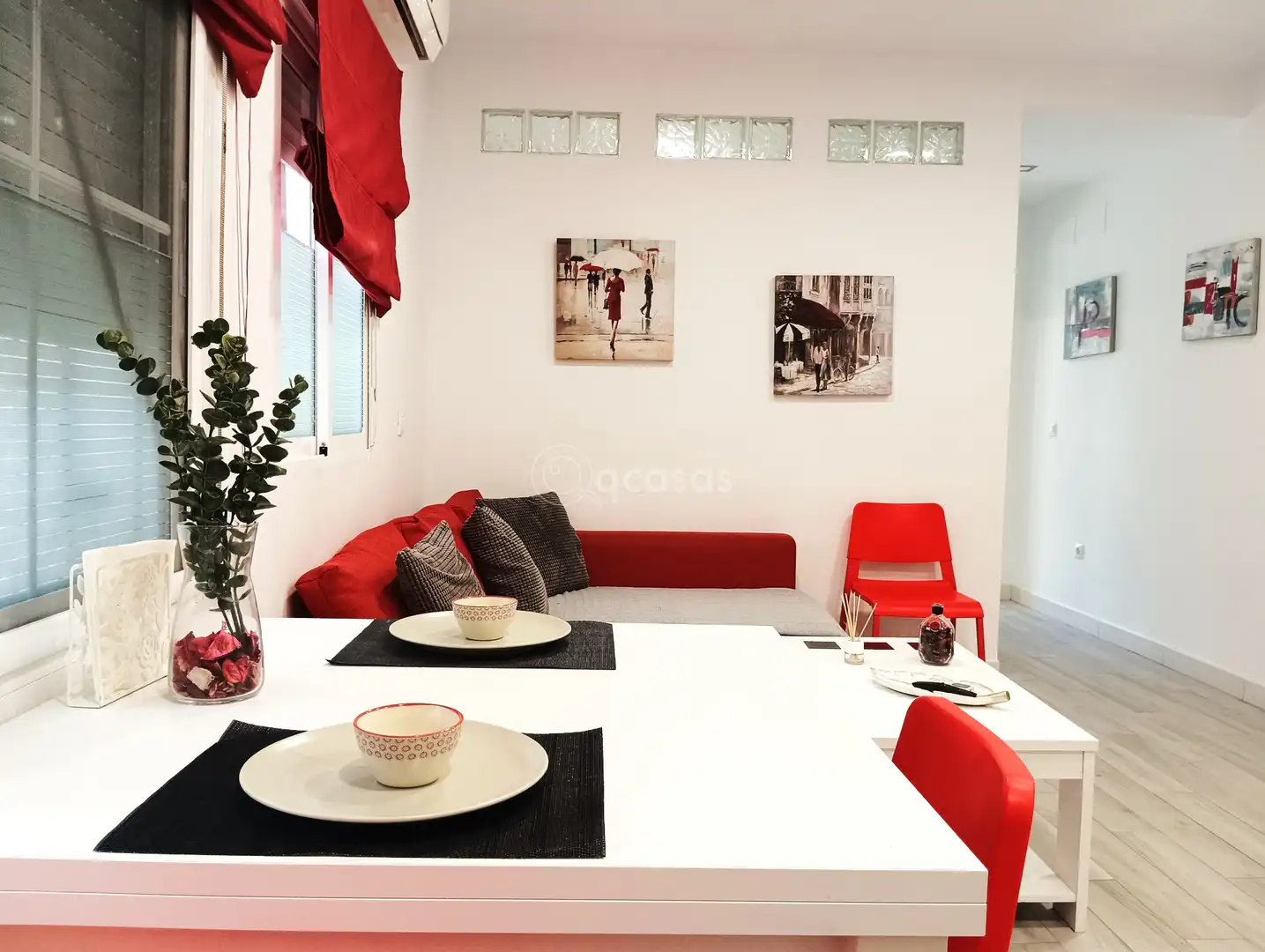 Dining room of Apartments for sale in Torremolinos  with Heating, Furnished and Washing machine