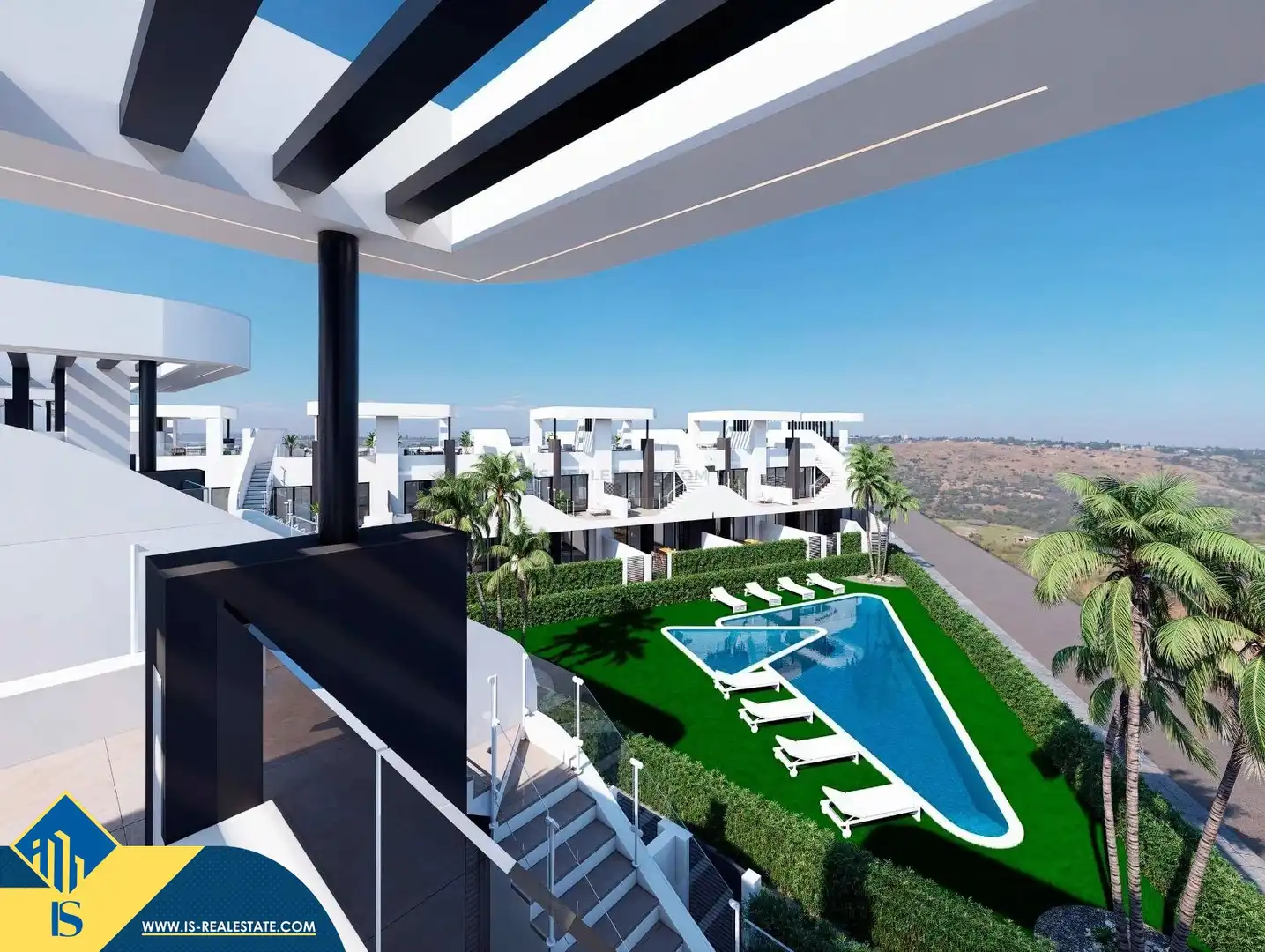 Bungalow amb piscina en venda a San Fulgencio