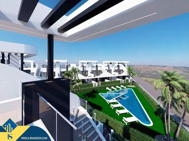 Bungalow avec piscine à vendre à San Fulgencio