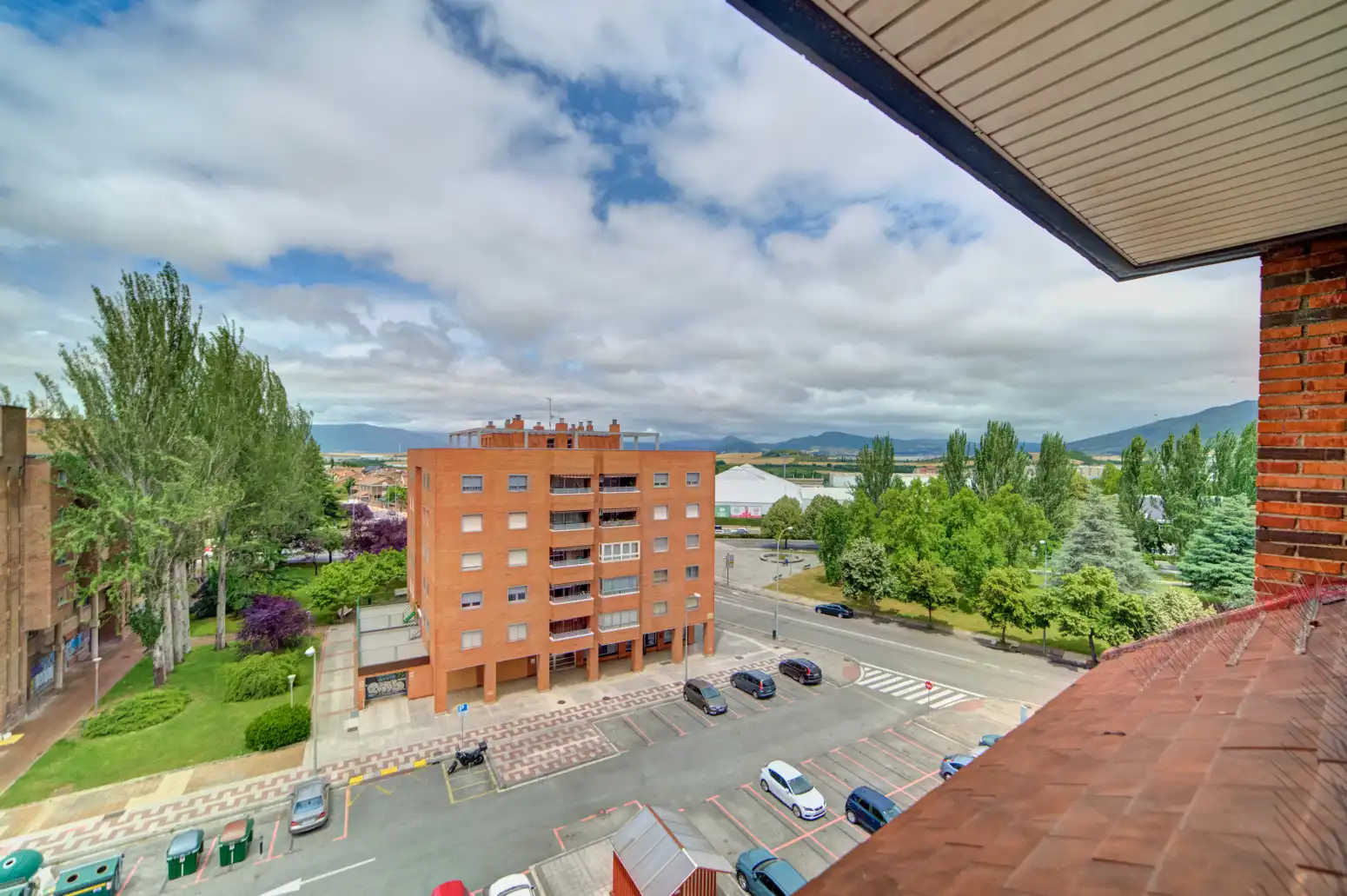 Exterior view of Flat for sale in  Pamplona / Iruña  with Heating and Terrace