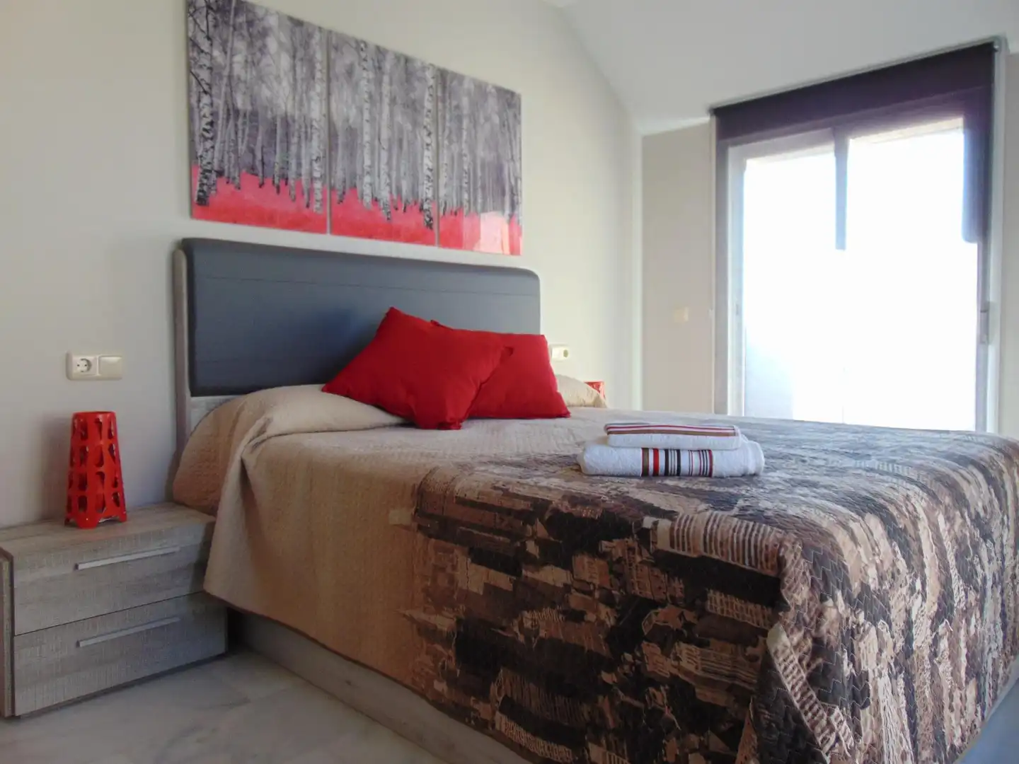 Habitación de Ático en venta en Fuengirola con Aire acondicionado, Terraza y Amueblado