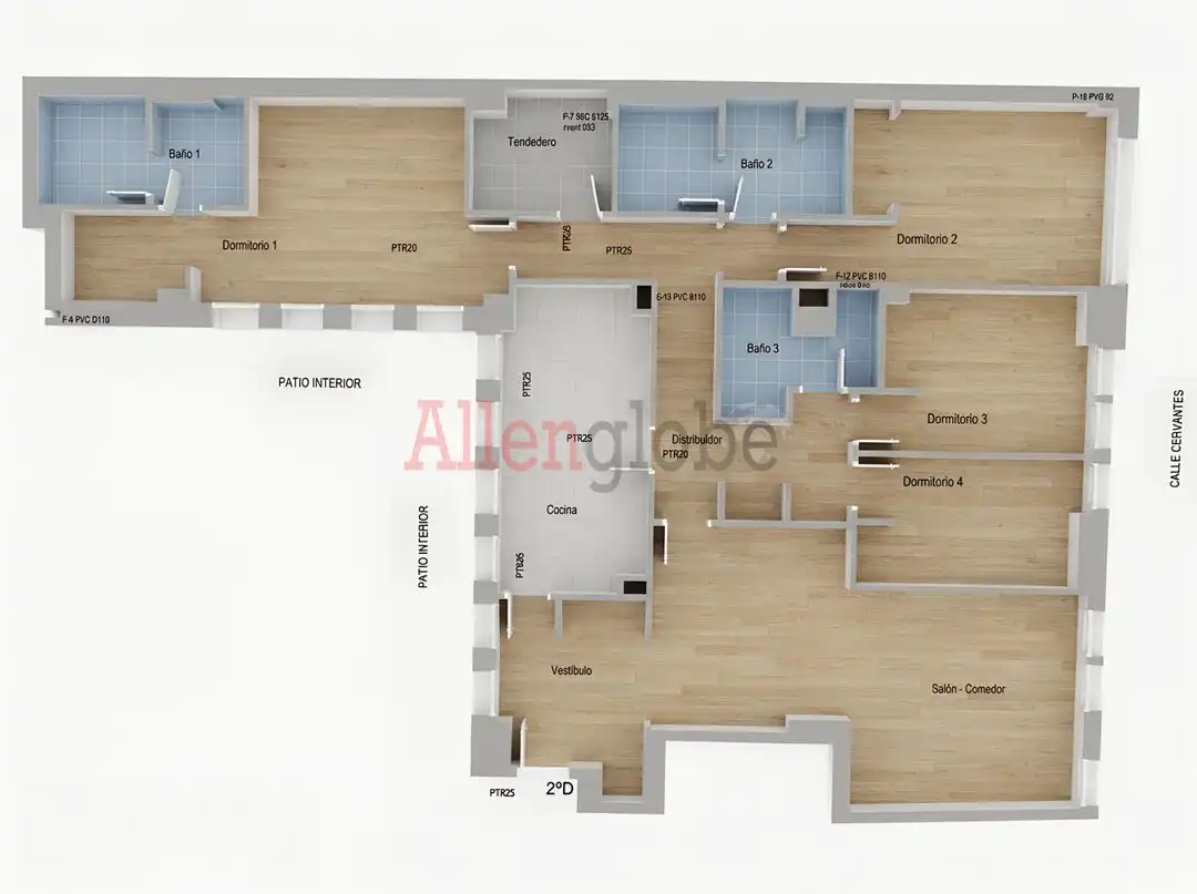 Wohnung zum Verkauf in Oviedo  mit Heizung und Parkett