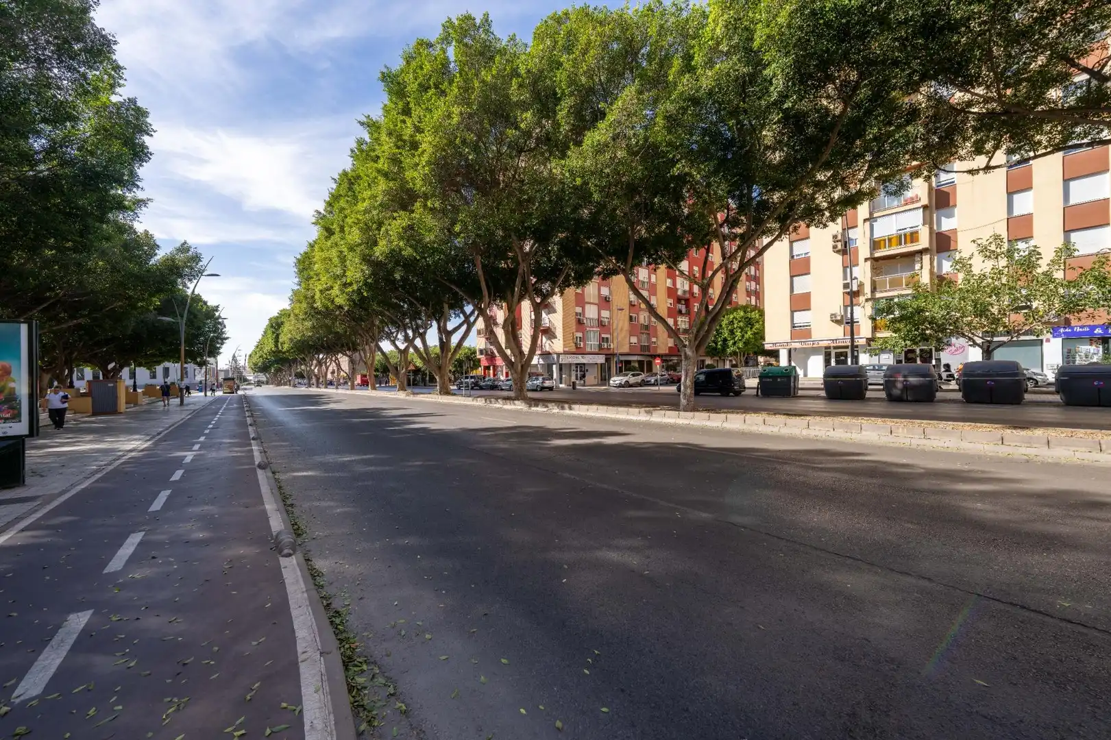 Vista exterior de Pis de lloguer en Almería amb Aire condicionat, Calefacció i Moblat