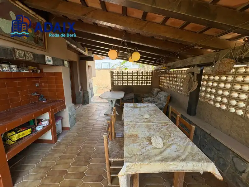 Terraza de Casa o chalet en venta en Roda de Berà con Terraza, Trastero y Horno