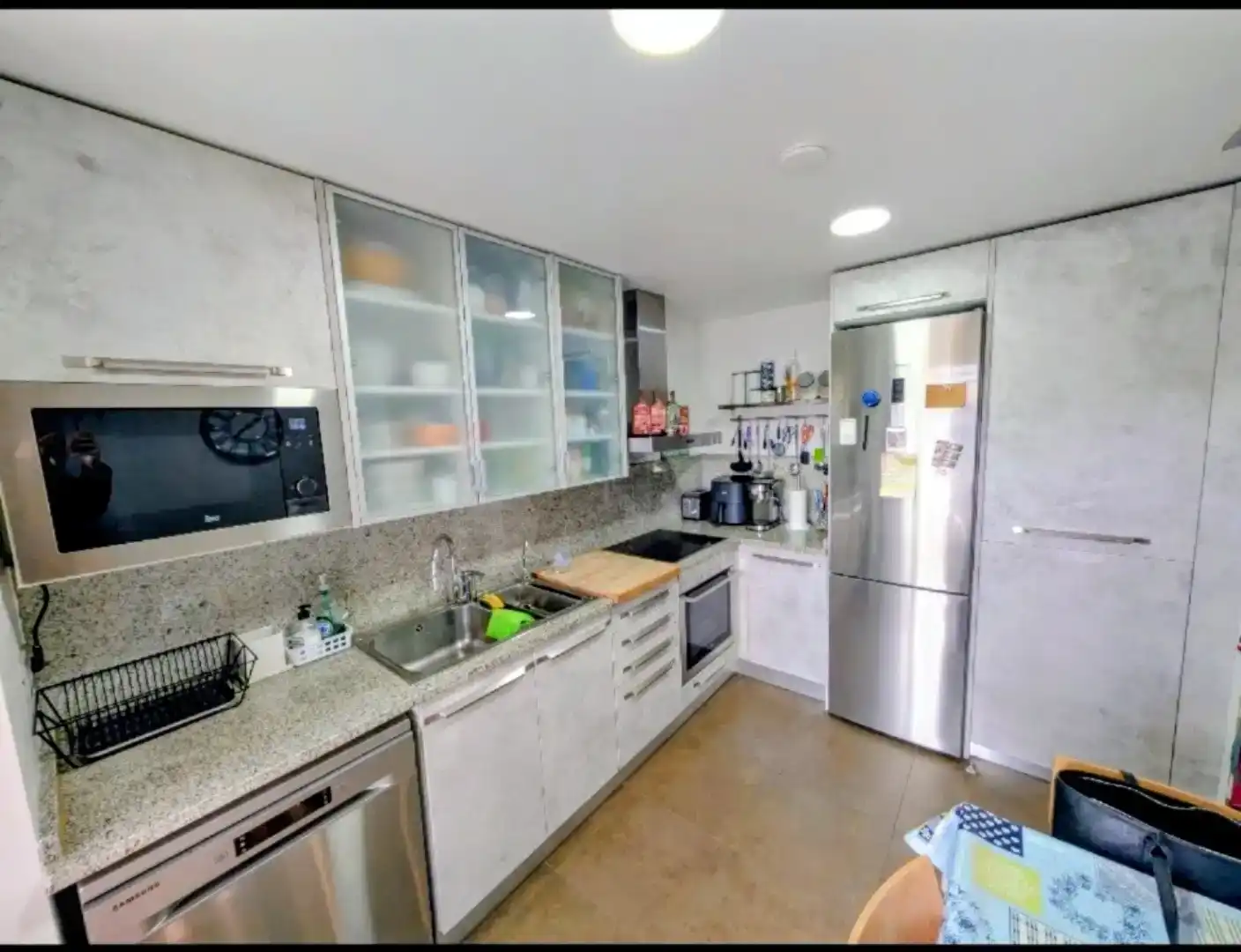 Cocina de Piso en venta en Mas Rampinyo - Montcada Nova - Carrerada