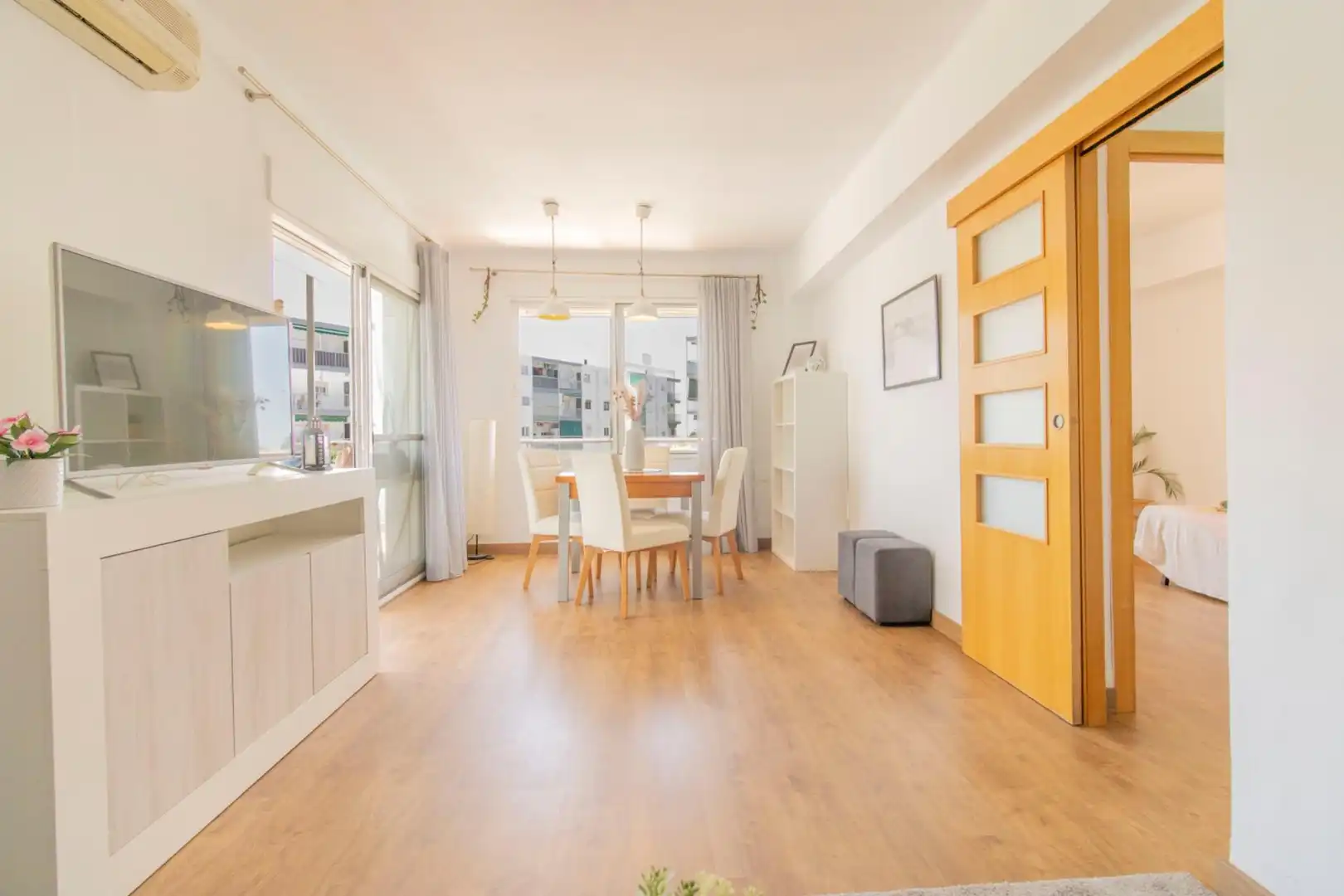 Apartamento con terraza en venta en Platja de la Pobla de Farnals