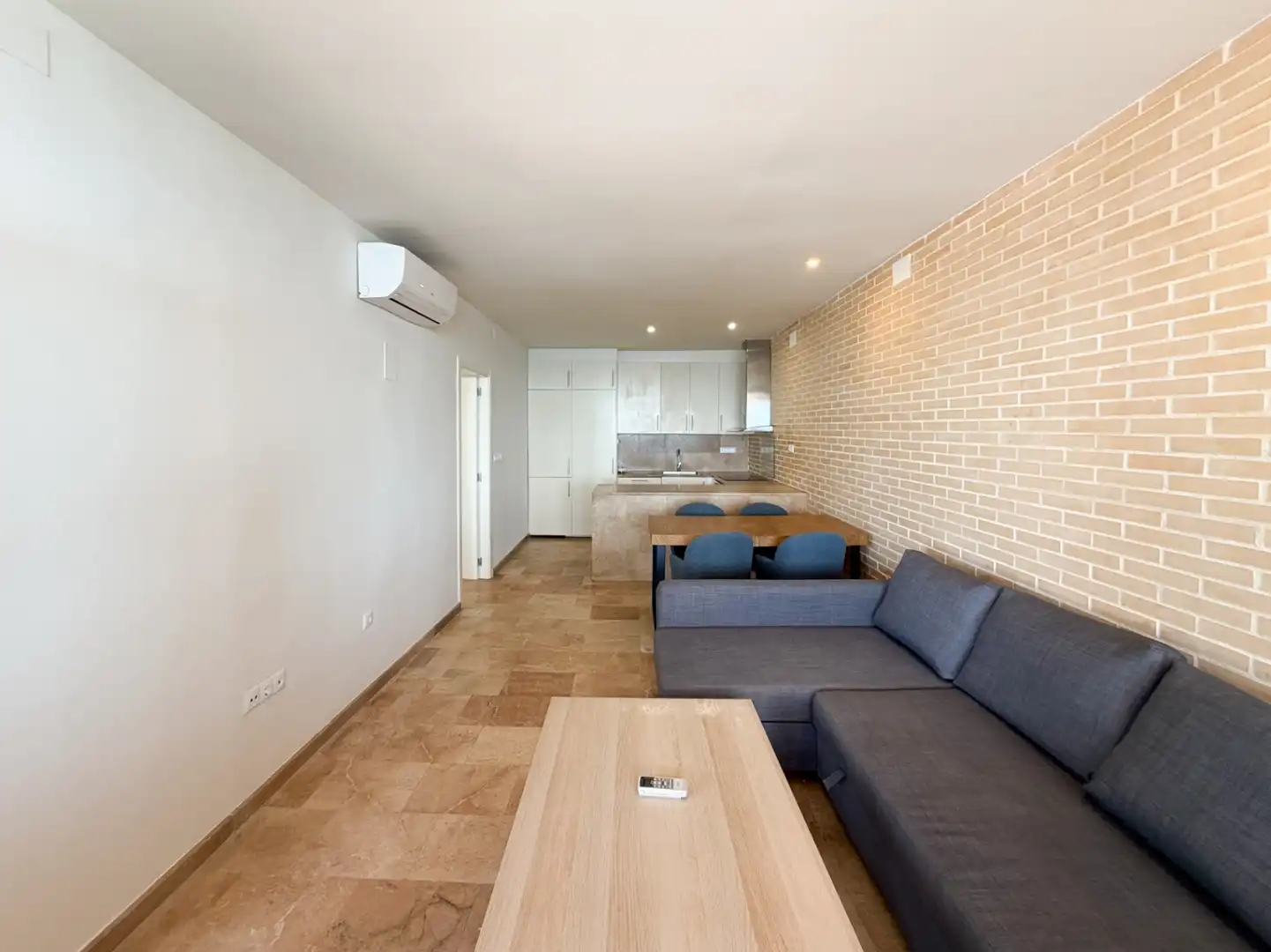 Living room of Apartments for rent in El Campello  with Air Conditioner, Private garden and Terrace