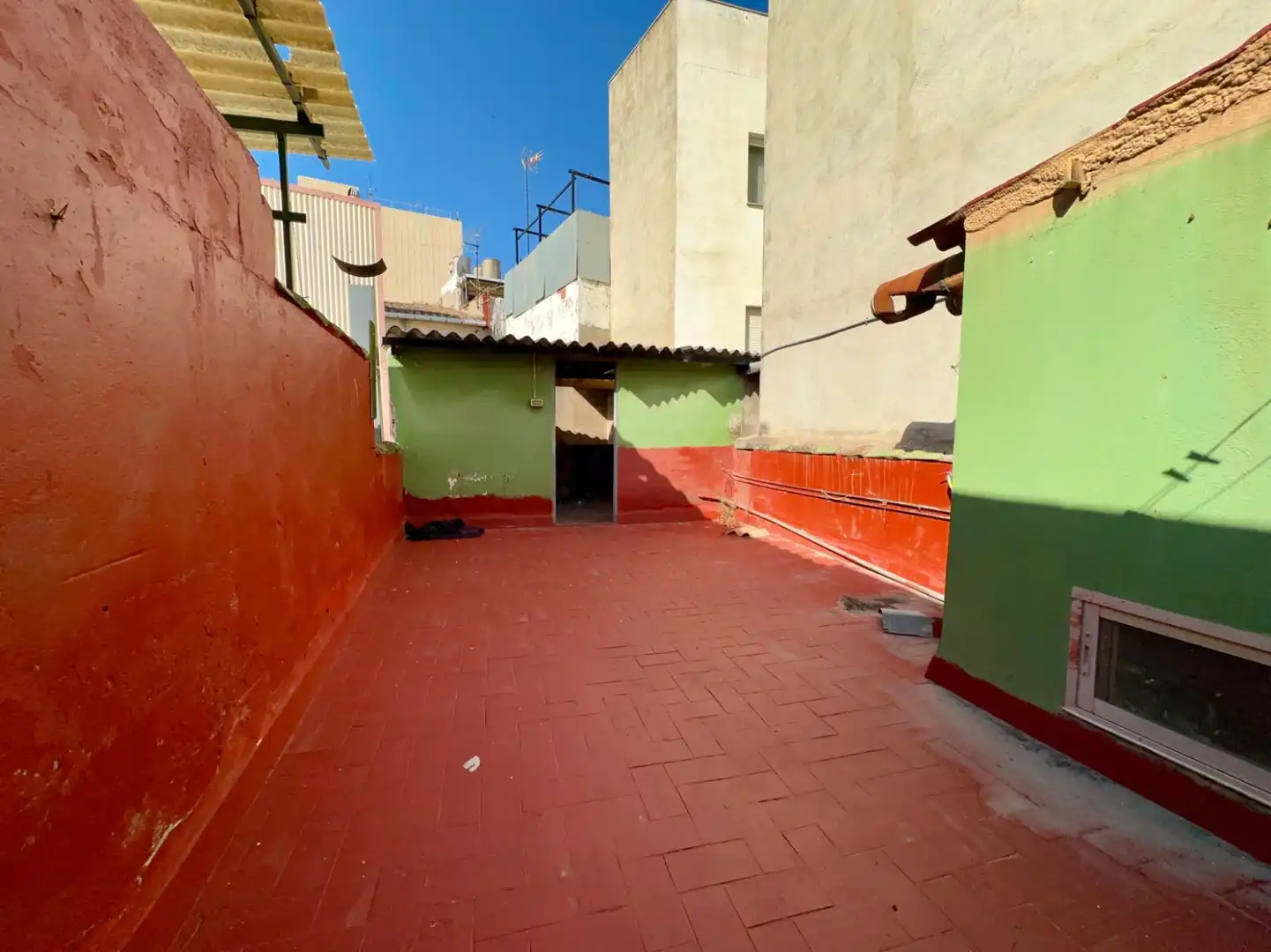 Terraza de Piso en venta en Burriana / Borriana con Terraza y Balcón