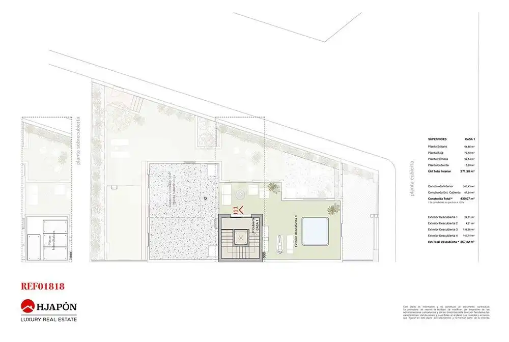 Casa o xalet en venda en Alella amb Jardí privat, Terrassa i Piscina