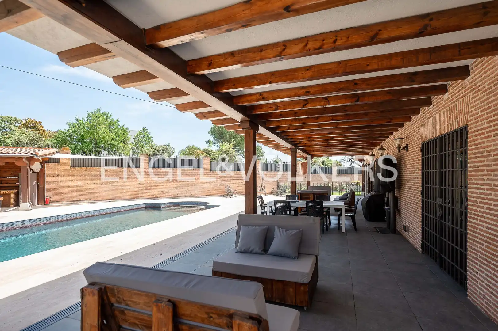 Terraza de Casa o chalet en venta en Villaviciosa de Odón con Aire acondicionado, Calefacción y Jardín privado
