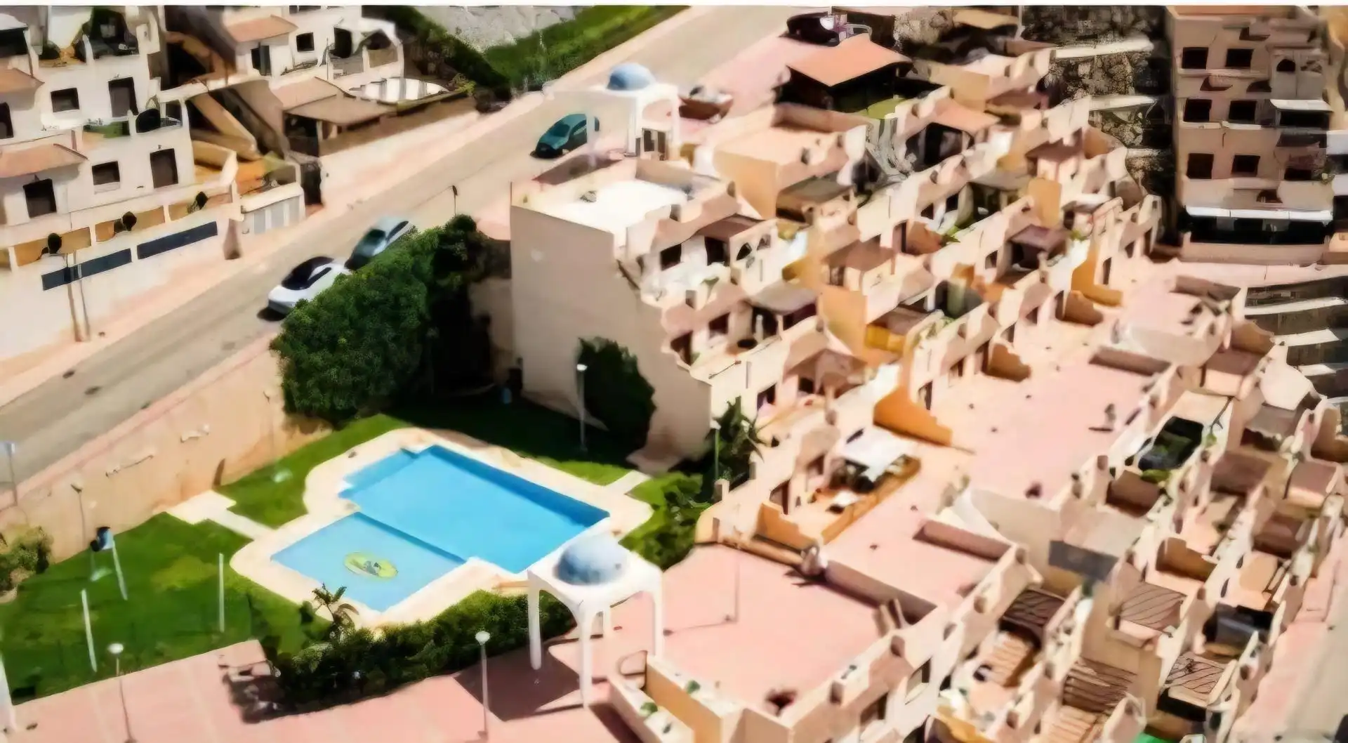 Vista exterior de Apartamento en venta en Águilas con Piscina comunitaria