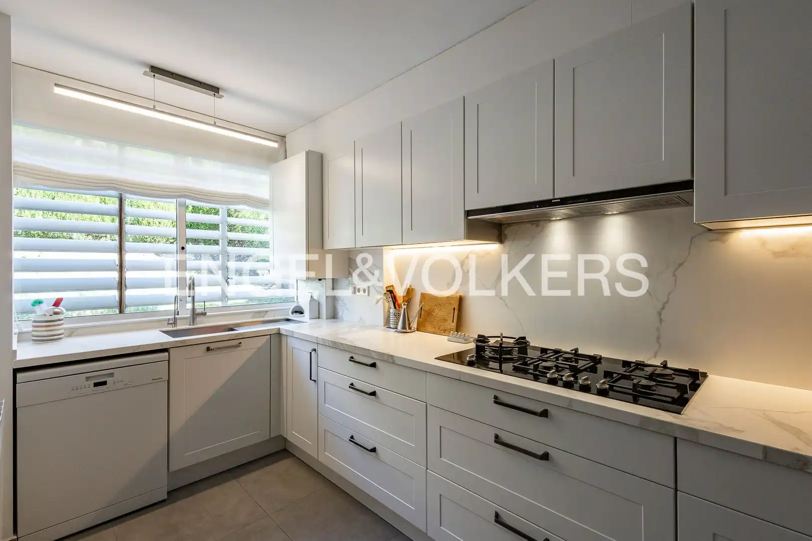 Kitchen of Houses for sale in Sant Feliu de Llobregat  with Heating, Private garden and Terrace