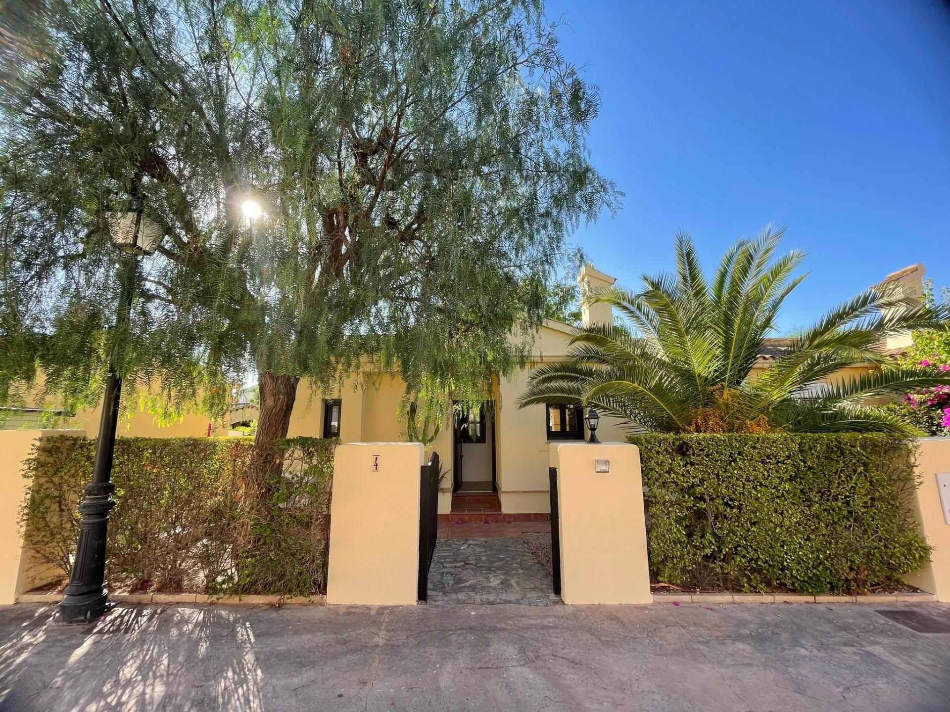 Exterior view of House or chalet for sale in Fuente Álamo de Murcia  with Private garden, Terrace and Community pool