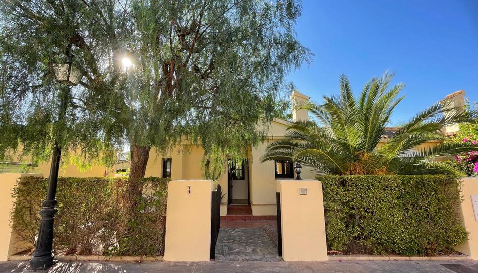 Foto 1 de Casa o xalet en venda a Hacienda del Álamo Golf, Murcia