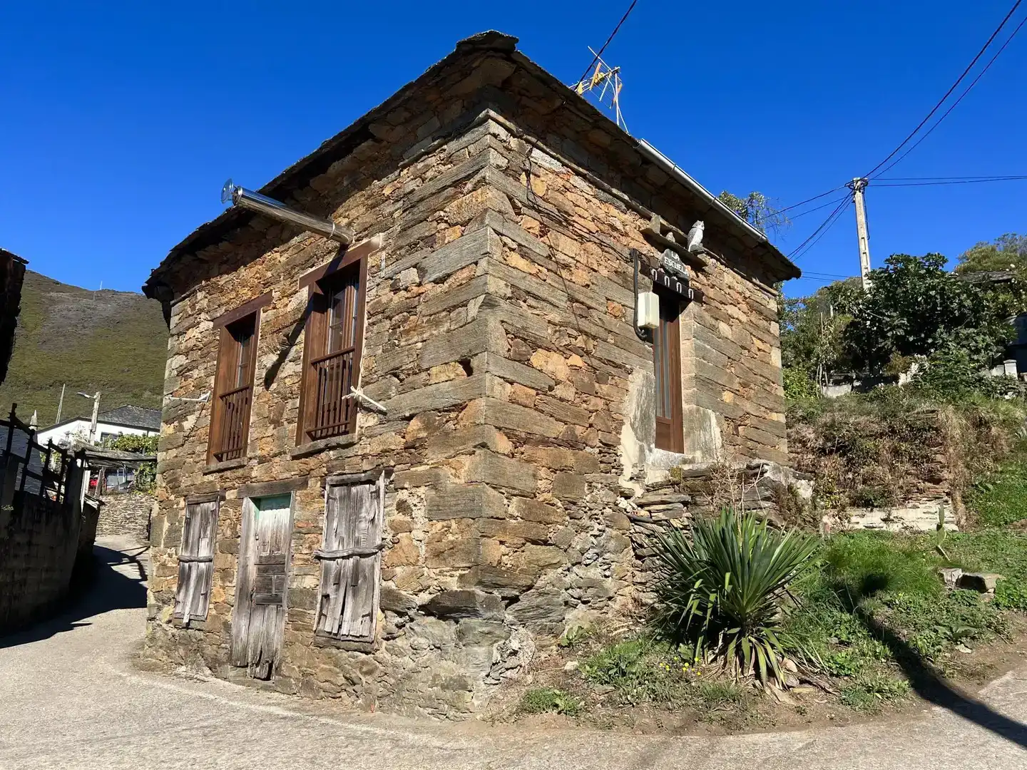 Vista exterior de Casa o xalet en venda en Ibias amb Balcó