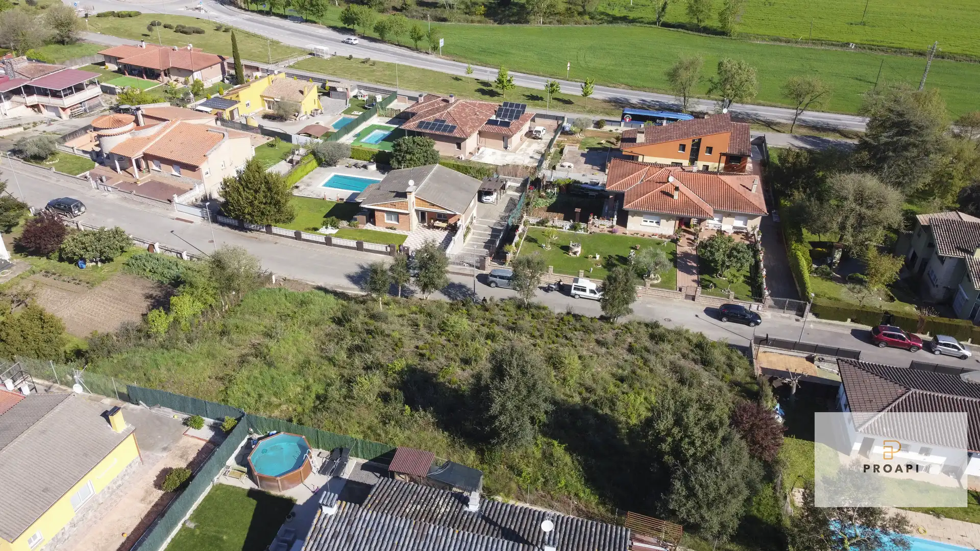 Terreno residencial en venta en Vilobí d'Onyar, imagen 8