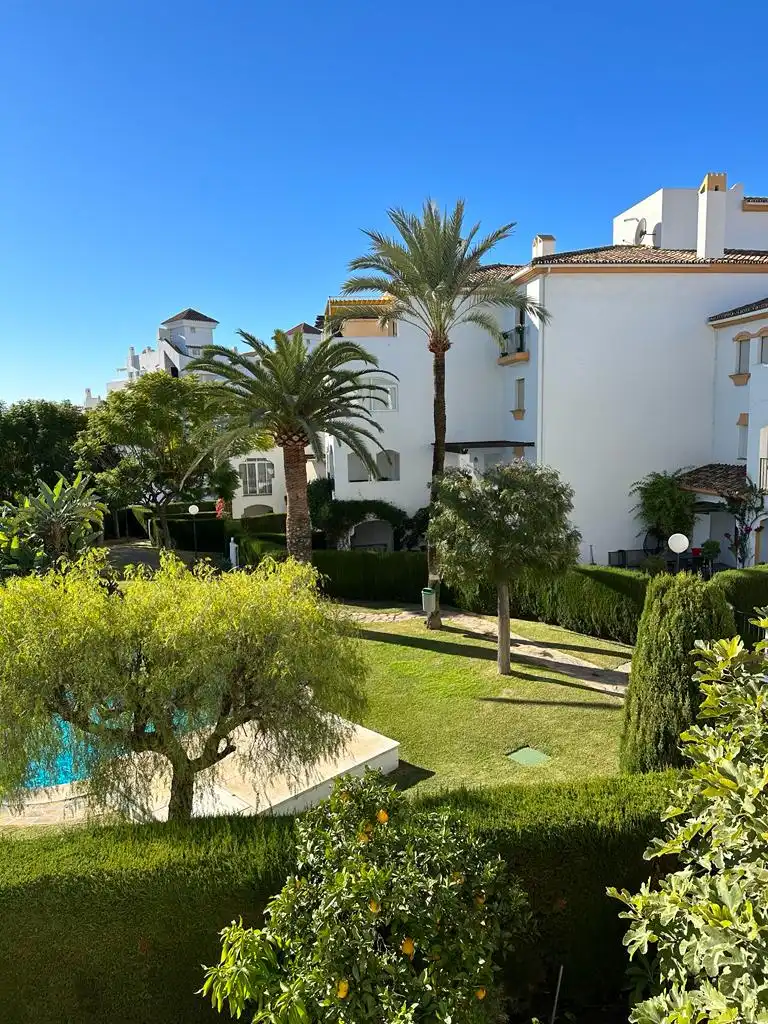 Exterior view of Apartments for rent in Marbella  with Air Conditioner, Terrace and Furnished