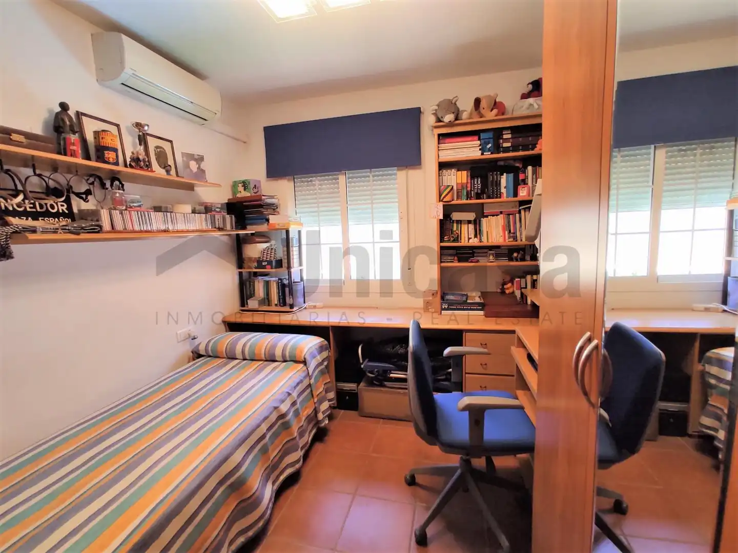 Habitación de Casa o chalet en venta en Málaga con Aire acondicionado, Jardín privado y Terraza