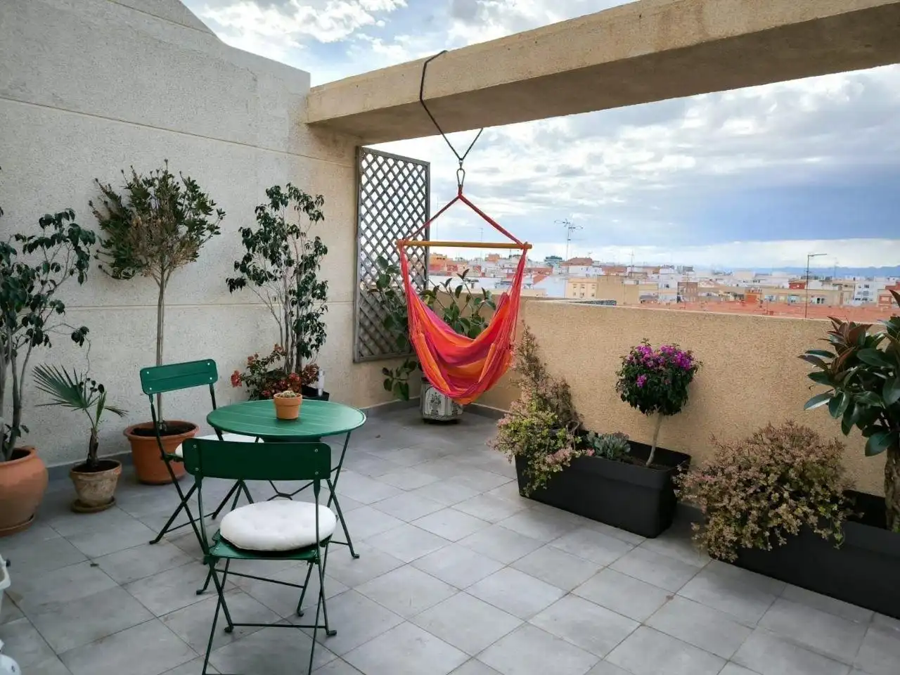 Terrace of Attic for rent in Valencia  with Terrace