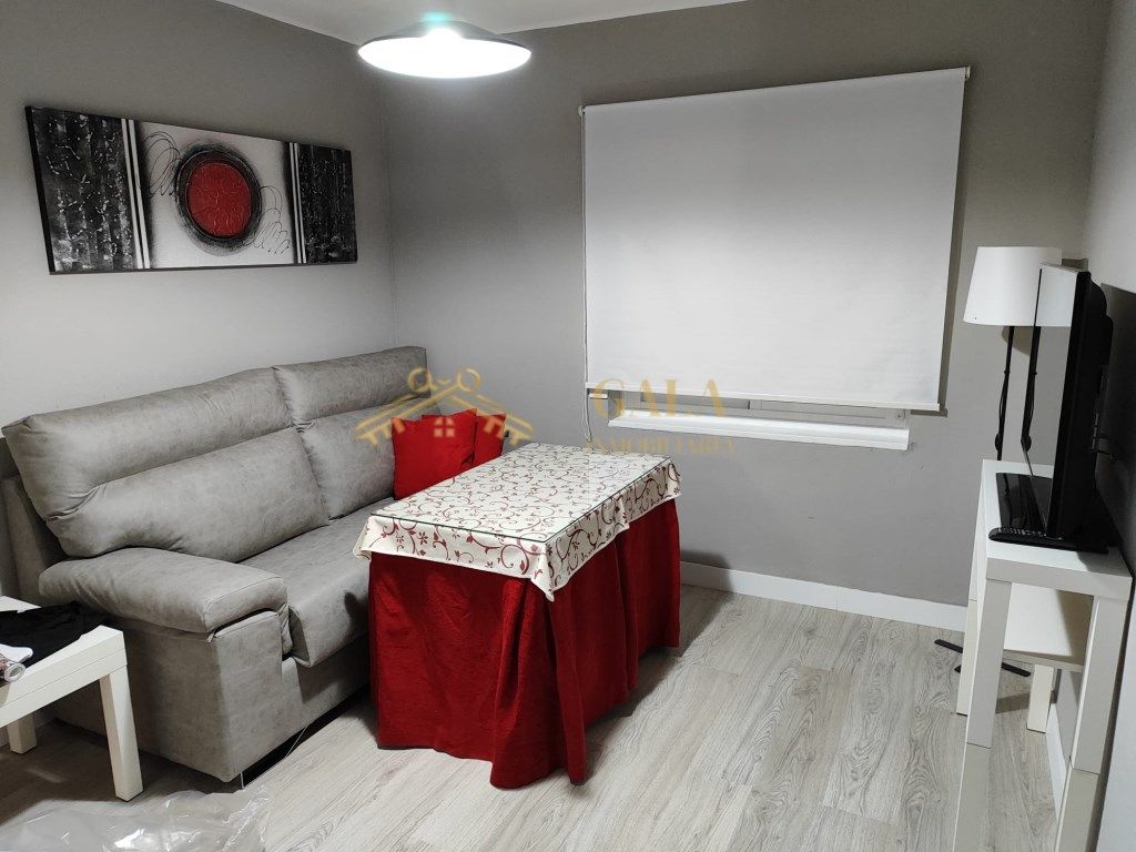 Bedroom of Flat to rent in Cáceres Capital  with Air Conditioner and Furnished