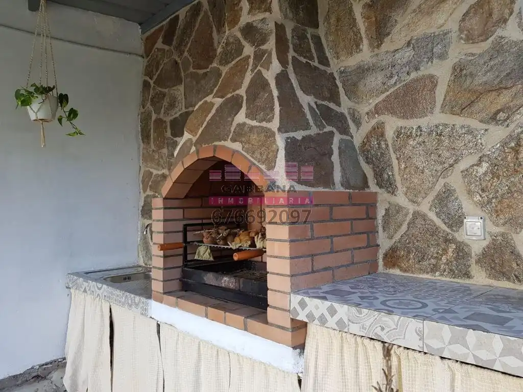 Terraza de Finca rústica en venta en Ponteareas con Jardín privado, Terraza y Piscina