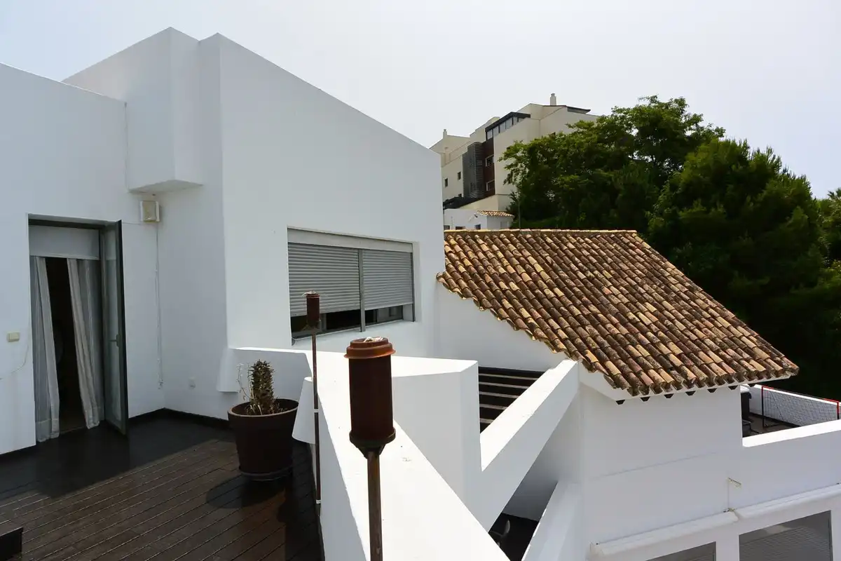 Penthouse with terrace for sale in Los Flamingos, imagen 10