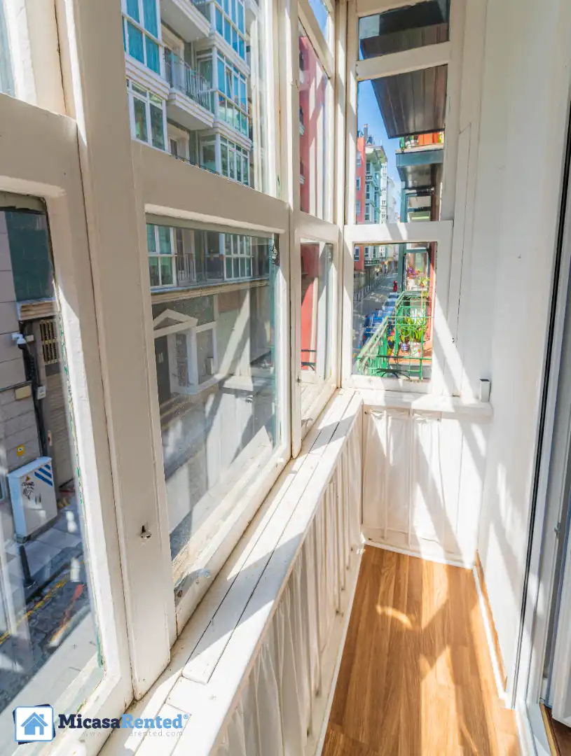 Terraza de Piso en venta en Santander con Calefacción, Parquet y Terraza
