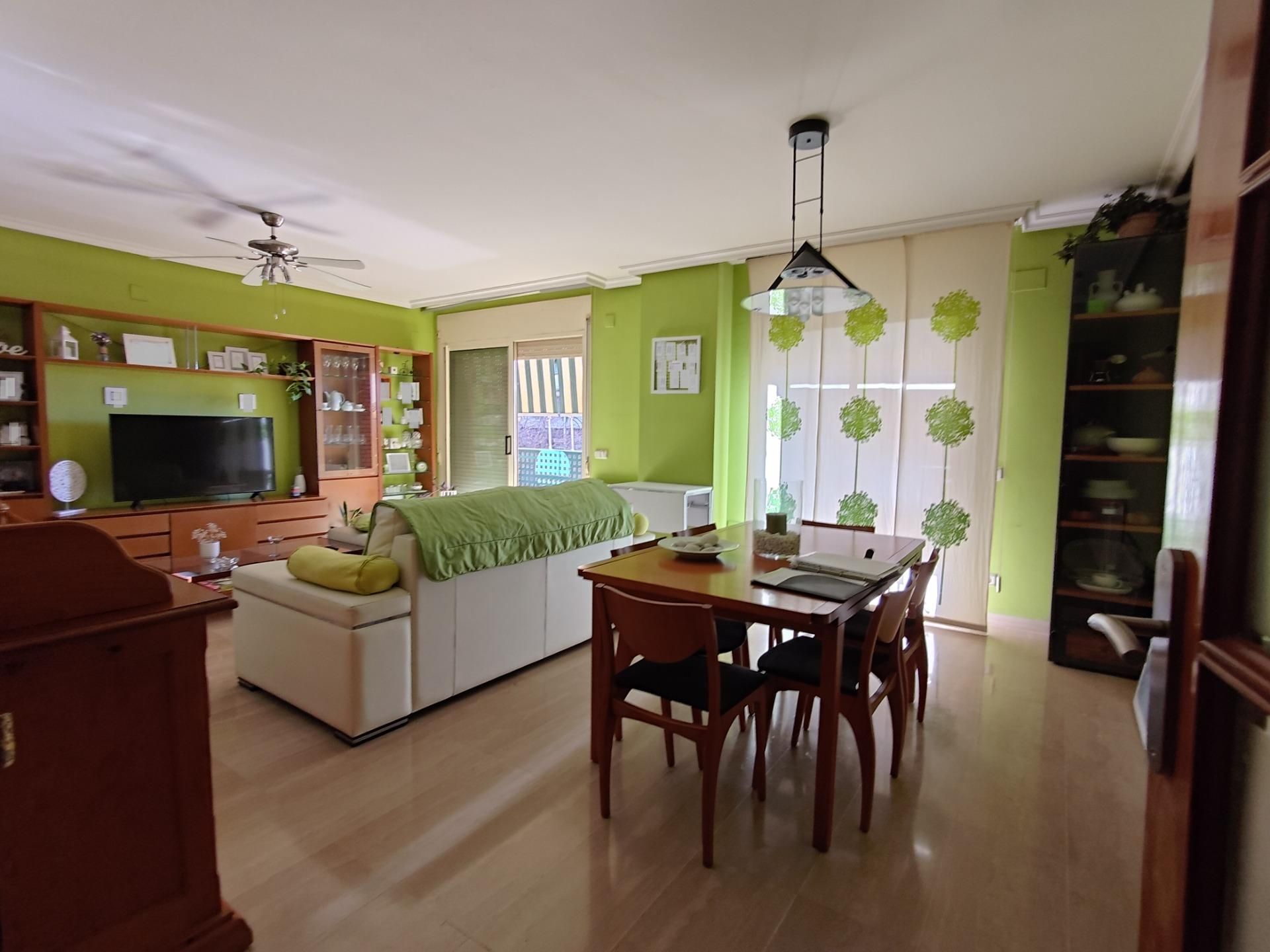Living room of Flat for sale in  Tarragona Capital  with Heating, Private garden and Terrace