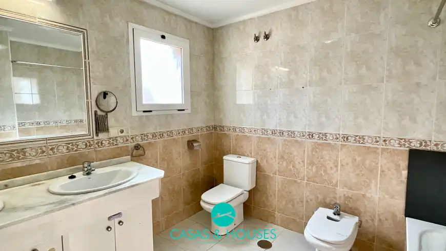 Baño de Casa o chalet en venta en Cartagena con Jardín privado, Terraza y Balcón