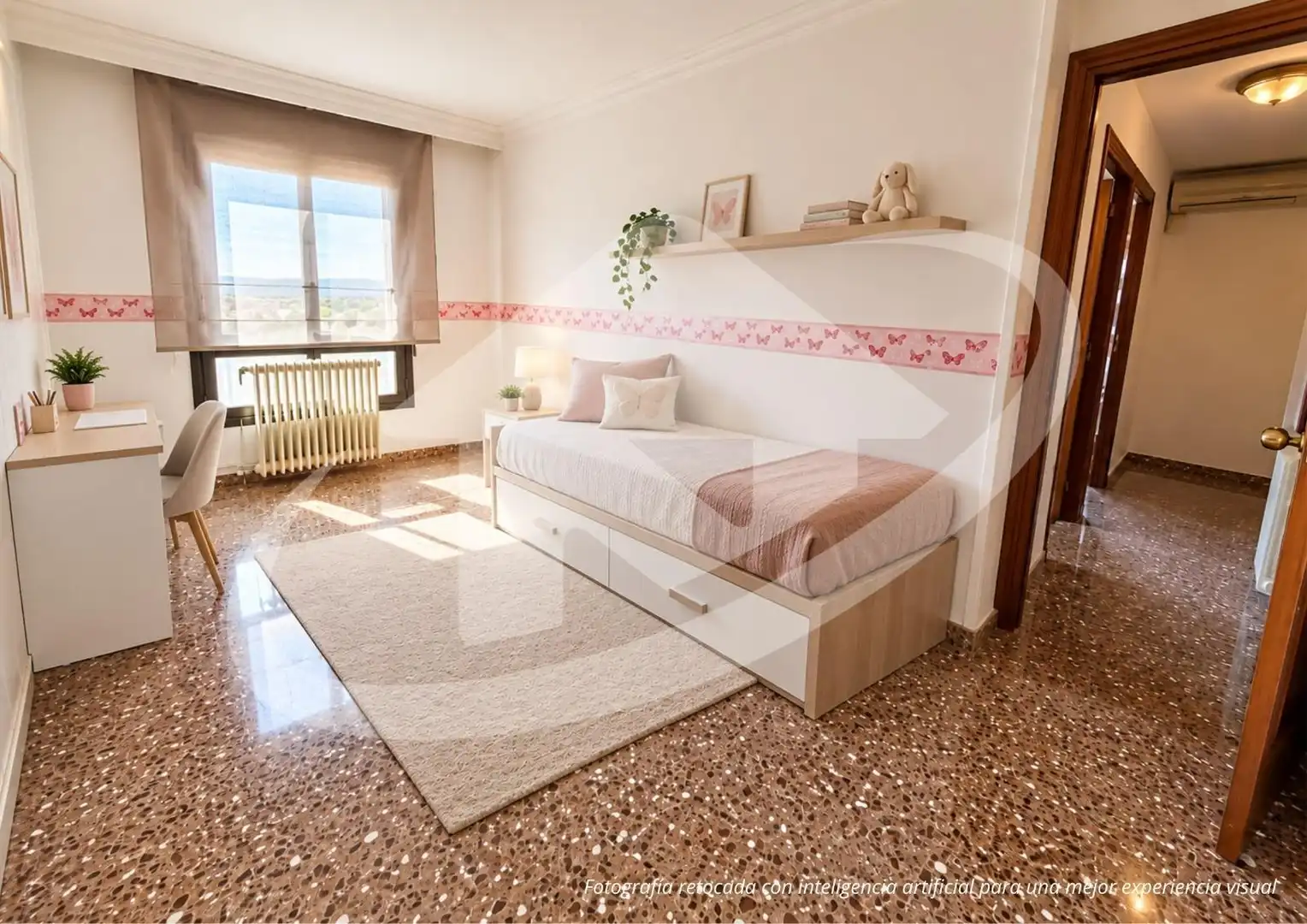 Bedroom of Flat for sale in Creu de Barberà - Sector Sud
